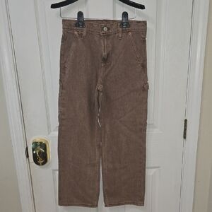 Old Navy Brown Cargo Pants with Classic Style